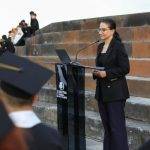 Աննա Վարդապետյանը «Զվարթնոց» արգելոց-թանգարանում