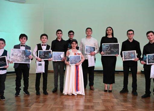 Հայտնի են Միրզոյանի անվան պատանի կոմպոզիտորների հանրապետական 12-րդ մրցույթի հաղթողները