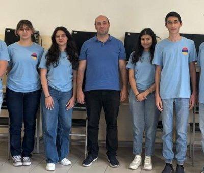 ՀՀ դպրոցականները 2 արծաթե և 3 բրոնզե մեդալ են նվաճել աշխարհագրության միջազգային բաց օլիմպիադայում