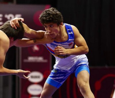 Ըմբիշ Ռազմիկ Ոսկանյանը