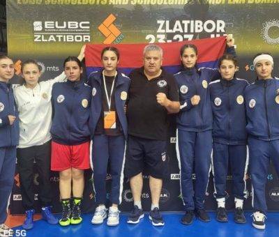 4 արծաթ և 3 բրոնզ. բռնցքամարտիկ աղջիկներն ավարտեցին ելույթները պատանիների Եվրոպայի առաջնությունում