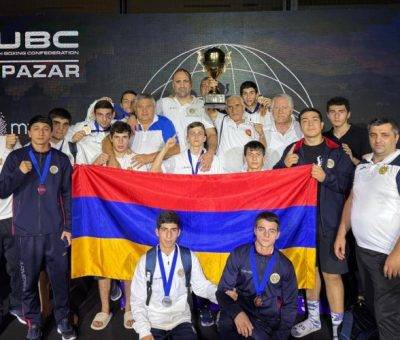 Պատանիների Եվրոպայի առաջնությունում Հայաստանը երկրորդ տեղում է