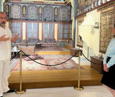 Ժաննա Անդրեասյանն այցելել է Հունաստանի կրթամշակութային հաստատություններ