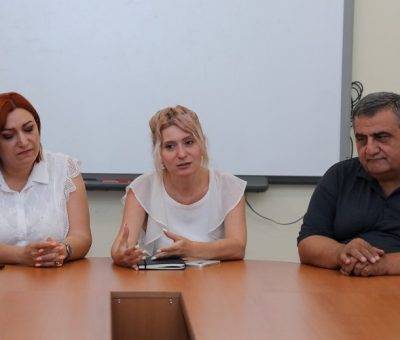 Ժաննա Հարությունյան, Արաքսիա Սվաջյան, Արտաշես Թորոսյան