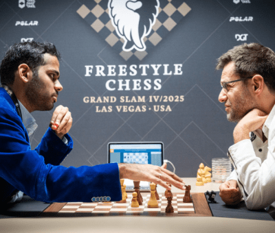 Լևոն Արոնյանը 2:0 հաշվով հաղթել է հնդիկ Էրջուն Էրիգաիսիին