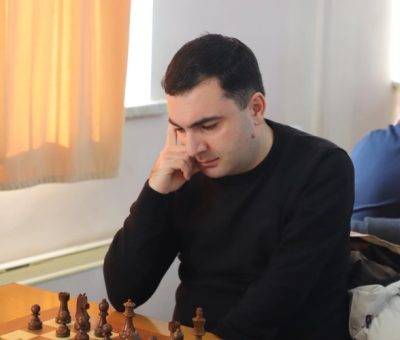 Շախմատիստ, ՖԻԴԵ-ի վարպետ Սարգիս Սարգսյանը