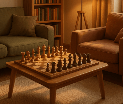 Շախմատ՝ սենյակում