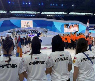 Հայաստանի հավաքականը Համաշխարհային համալսարանական ամառային խաղերում (Գերմանիա)