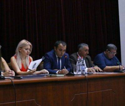 Արաքսիա Սվաջյանը օգոստոսյան խորհրդակցություն է անցկացրել Գեղարքունիքի մարզում