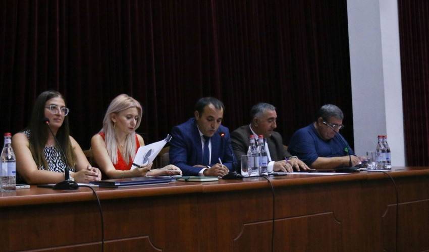 Արաքսիա Սվաջյանը օգոստոսյան խորհրդակցություն է անցկացրել Գեղարքունիքի մարզում