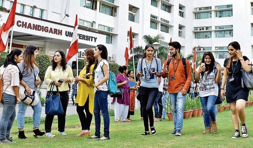 Հնդկաստանի Չանդիգարհի համալսարանում