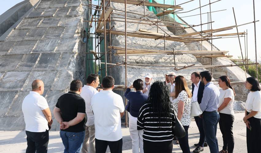 Հայոց ցեղասպանության հուշահամալիրը և թանգարան-ինստիտուտը վերանորոգվում են