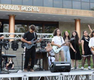 Գյումրիում մեկնարկել է «EthnoRhythm. ազգային հնչյունների նոր զարկերակը» մշակութային ծրագիրը