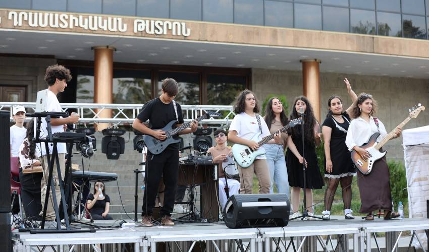 Գյումրիում մեկնարկել է «EthnoRhythm. ազգային հնչյունների նոր զարկերակը» մշակութային ծրագիրը
