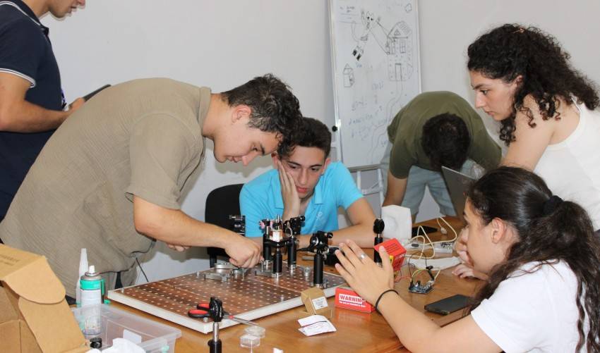 «Ֆիզիկան ու մենք» ամառային ճամբարը ԵՊՀ Ծաղկաձորի ուսումնաարտադրական բազայում