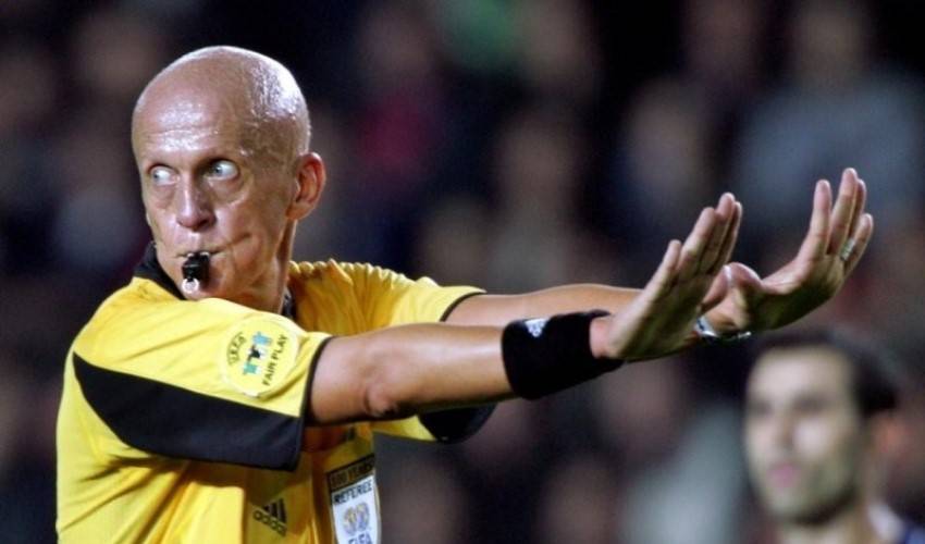 Ֆուտբոլային մրցավար Պիեռլուիջի Կոլինա