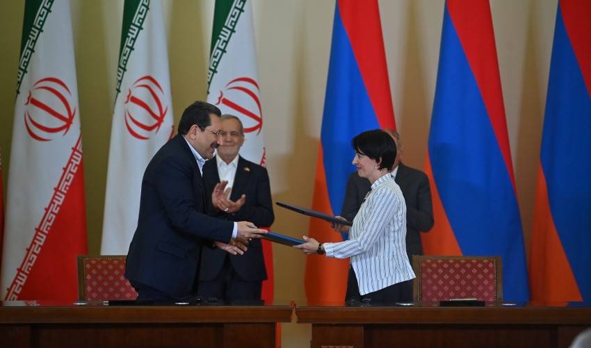 Հայաստան-Իրան. համագործակցության հուշագրեր կրթության և մշակույթի ոլորտներում
