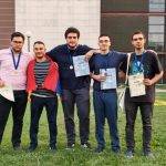 ԵՊՀ թիմը Մաթեմատիկական միջազգային ուսանողական 32-րդ օլիմպիադայում