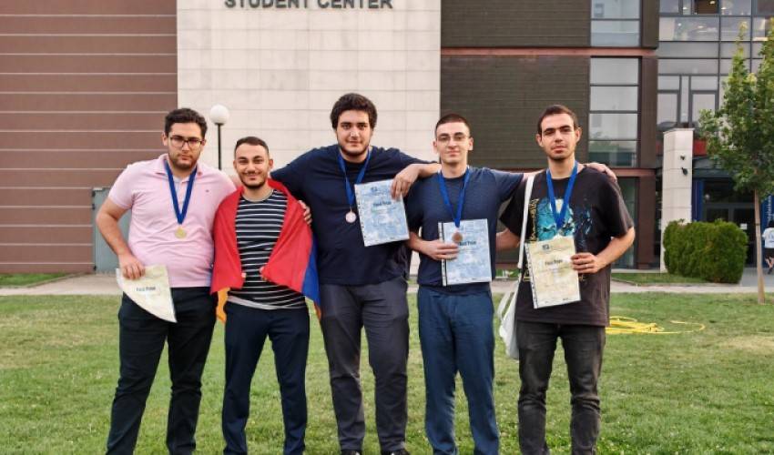 Հայ ուսանողները ոսկե և բրոնզե մեդալներ են նվաճել Մաթեմատիկական միջազգային ուսանողական օլիմպիադայում