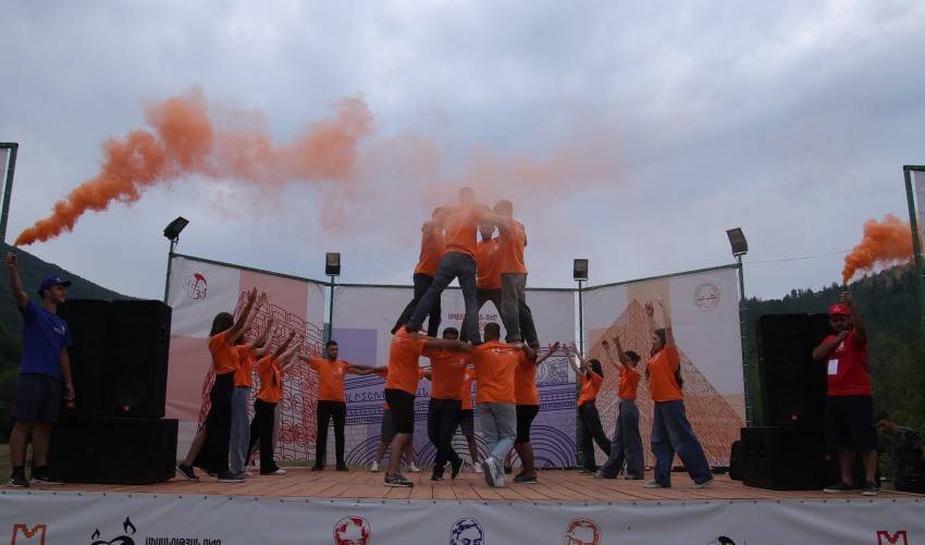 «Միասնության ուժը» ուսանողական-երիտասարդական և ռազմահայրենասիրական 9-րդ հավաքը