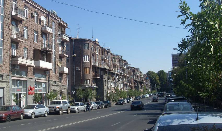 Երեւանի Զաքյան փողոցը