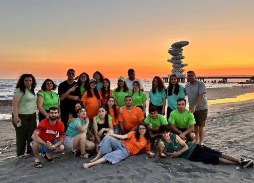 Անակլիա քաղաքում անցկացվել է միջազգային երիտասարդական հայ-վրացական ճամբար