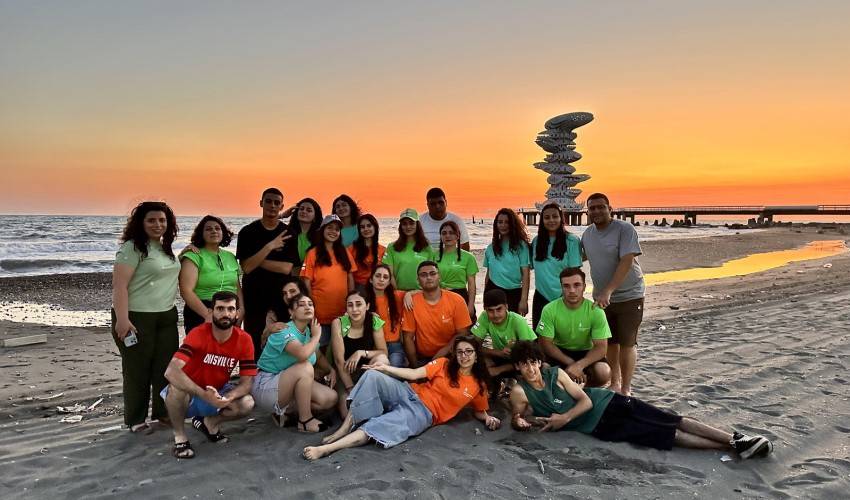 Անակլիա քաղաքում անցկացվել է միջազգային երիտասարդական հայ-վրացական ճամբար