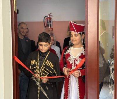 Թբիլիսիի N104 դպրոցում բացվեց «Արմաթ» աշխատանոցը