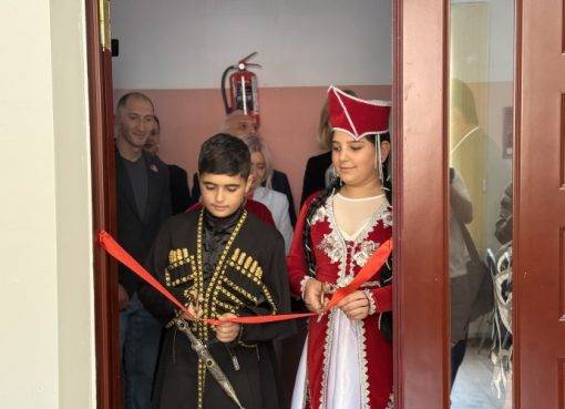 Թբիլիսիի N104 դպրոցում բացվեց «Արմաթ» աշխատանոցը