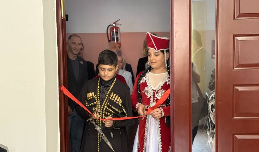 Թբիլիսիի N104 դպրոցում բացվեց «Արմաթ» աշխատանոցը