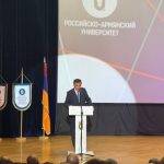 Արթուր Մարտիրոսյանը մասնակցել է Հայ-ռուսական (Սլավոնական) համալսարանի օրվան նվիրված միջոցառմանը
