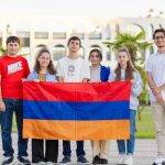 Ֆիզմաթ դպրոցի թիմն Աստղագիտության միջազգային օլիմպիադայում արժանացել է 3 ոսկե և 2 արծաթե մեդալների