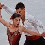 Գեղասահորդներ Կարինա Ակոպովան ու Նիկիտա Ռախմանինը