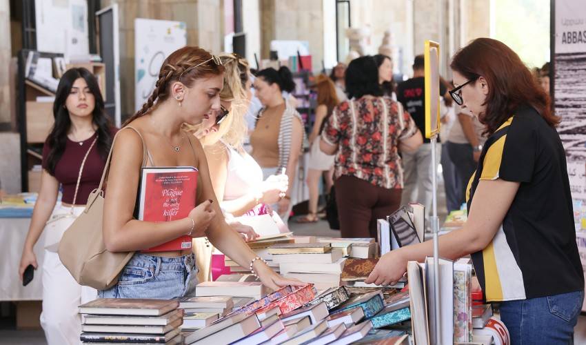 Գրքի երևանյան 8-րդ միջազգային փառատոն