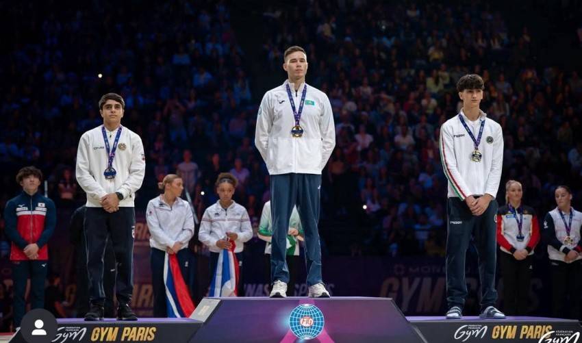 Համլետ Մանուկյանը արծաթե մեդալ է նվաճել World challenge cup մրցաշարում