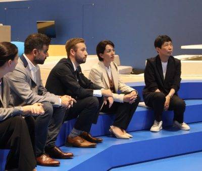 Ժաննա Անդրեասյանն այցելել է Ճապոնիայում բացված առաջին Թումո կենտրոն