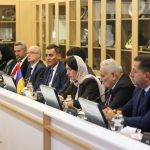 Ժաննա Անդրեասյանը հանդիպել է Թեհրանի համալսարանի ռեկտոր Մոհամմադ Հոսեյն Օմիդի հետ