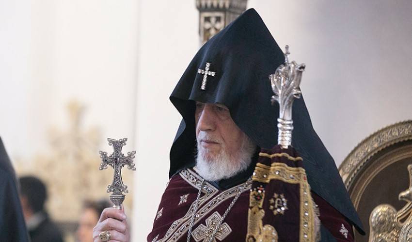 Ամենայն հայոց կաթողիկոս Գարեգին Բ