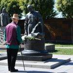 Այցելություն Կոմիտասի անվան պանթեոն՝ Կոմիտասի շիրիմին