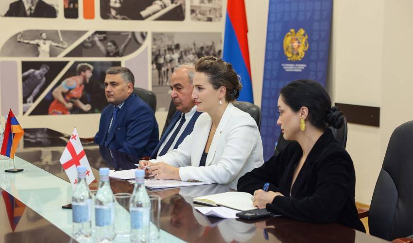 Վրաստանի խորհրդարանի կրթության, գիտության և երիտասարդության հարցերի հանձնաժողովի նախագահ Մարիամ Լաշխին