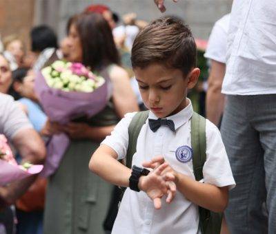 Սեպտեմբերի 1, առաջին դասարան