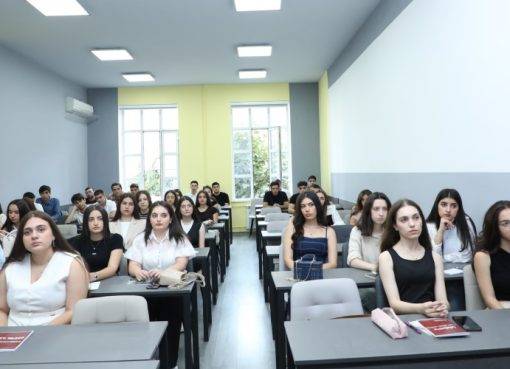 ՀՊՏՀ ուսանողները լսարանում