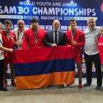 Հայաստանի սամբոյի երիտասարդական հավաքական