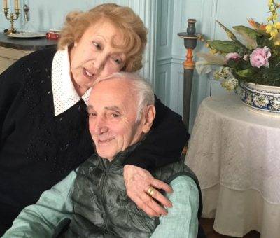 Աիդա ու Շառլ Ազնավուրներ