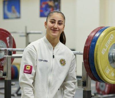 Ծանրորդ Ալեքսանդրա Գրիգորյան