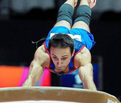 Մարմնամարզիկ Արթուր Դավթյան