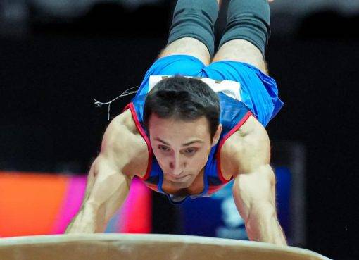 Մարմնամարզիկ Արթուր Դավթյան