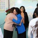 Ժաննա Անդրեասյանն այցելել է Գավառի ուսումնական հաստատություններ