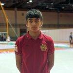 Մարմնամարզիկ Մամիկոն Խաչատրյան