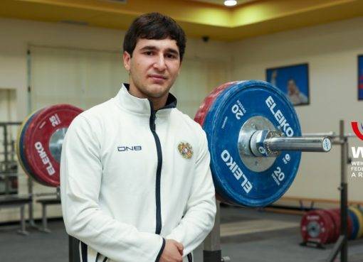 Ծանրորդ Նարեկ Գրիգորյան